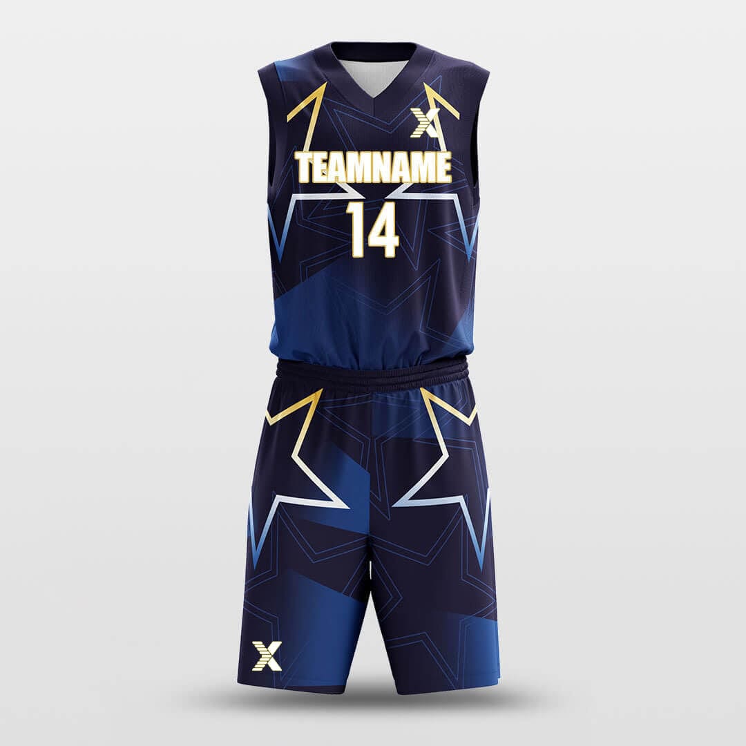 Cikers Sports Basketball Uniforms All Star - Customized Basketball Jersey Set Design