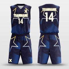 Cikers Sports Basketball Uniforms All Star - Customized Basketball Jersey Set Design