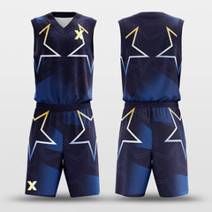 Cikers Sports Basketball Uniforms All Star - Customized Basketball Jersey Set Design