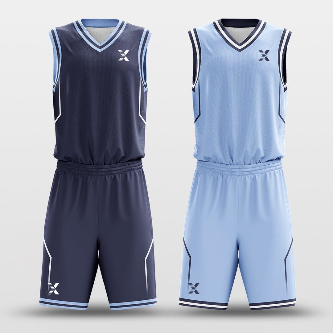 Cikers Sports Basketball Uniforms Annual Ring - Custom Reversible Sublimated Basketball Jersey Set