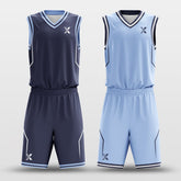 Cikers Sports Basketball Uniforms Annual Ring - Custom Reversible Sublimated Basketball Jersey Set