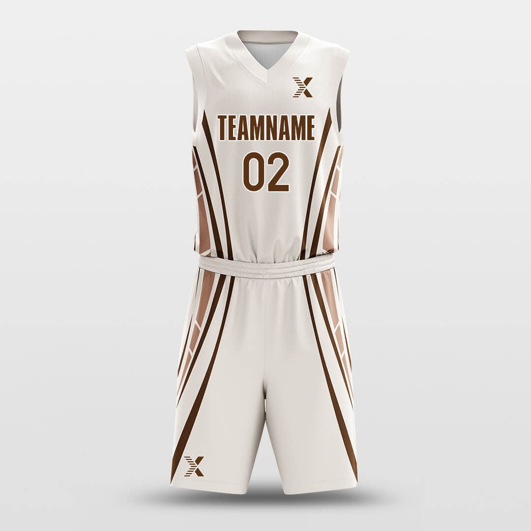 Cikers Sports Basketball Uniforms Antenna - Customized Basketball Jersey Set Design BK160139S