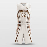 Cikers Sports Basketball Uniforms Antenna - Customized Basketball Jersey Set Design BK160139S