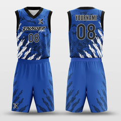 Cikers Sports Basketball Uniforms Archer - Customized Basketball Jersey Set Sublimated