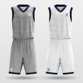 Cikers Sports Basketball Uniforms Arena - Custom Reversible Sublimated Basketball Jersey Set