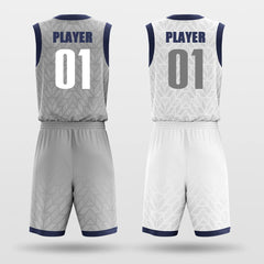 Cikers Sports Basketball Uniforms Arena - Customized Kid's Reversible Sublimated Basketball Jersey Set