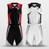 Cikers Sports Basketball Uniforms Armor - Custom Reversible Sublimated Basketball Jersey Set