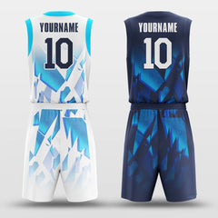 Cikers Sports Basketball Uniforms Aurora- Custom Reversible Basketball Jersey Set Sublimated