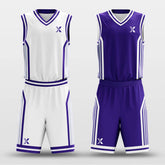 Cikers Sports Basketball Uniforms Ayanami - Custom Reversible Basketball Jersey Set Sublimated BK260105S