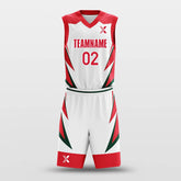 Cikers Sports Basketball Uniforms Backstab - Customized Basketball Jersey Set Design