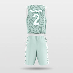 Cikers Sports Basketball Uniforms Bamboo - Custom Sublimated Basketball Jersey Set