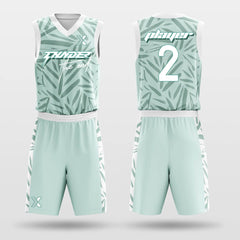 Cikers Sports Basketball Uniforms Bamboo - Custom Sublimated Basketball Jersey Set