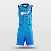Cikers Sports Basketball Uniforms Battle Flag - Customized Basketball Jersey Set Design