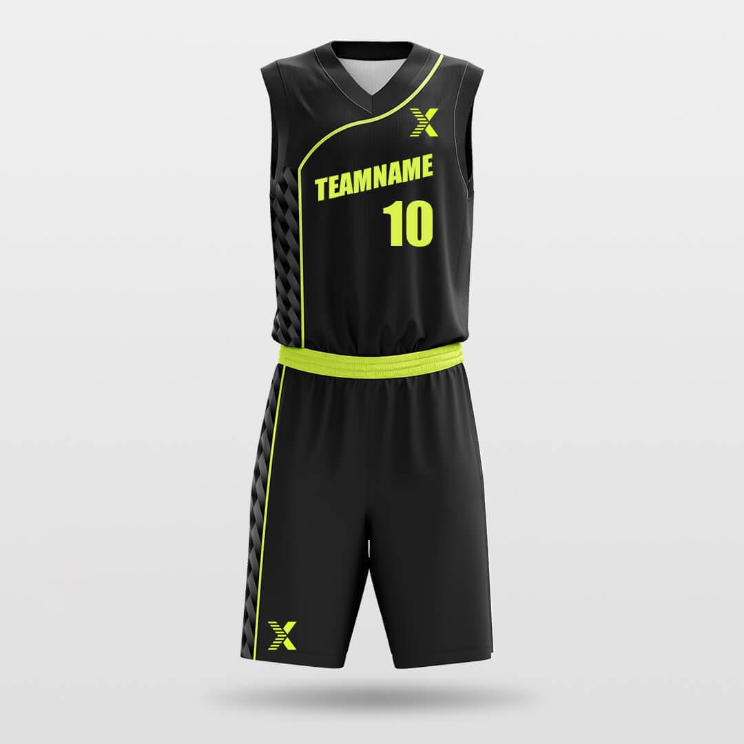 Cikers Sports Basketball Uniforms Bend - Custom Sublimated Basketball Jersey Set