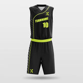 Cikers Sports Basketball Uniforms Bend - Custom Sublimated Basketball Jersey Set