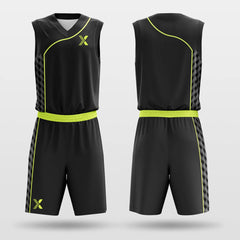 Cikers Sports Basketball Uniforms Bend - Custom Sublimated Basketball Jersey Set