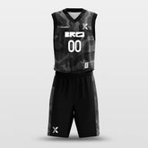 Cikers Sports Basketball Uniforms Black / S Black Camouflage - Custom Sublimated Basketball Jersey Set