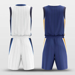 Cikers Sports Basketball Uniforms Blade Point - Customized Reversible Basketball Jersey Set Design