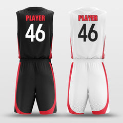 Cikers Sports Basketball Uniforms Breathing - Customized Reversible Sublimated Basketball Uniforms