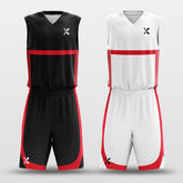 Cikers Sports Basketball Uniforms Breathing - Customized Reversible Sublimated Basketball Uniforms