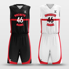 Cikers Sports Basketball Uniforms Breathing - Customized Reversible Sublimated Basketball Uniforms