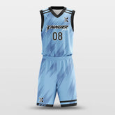 Cikers Sports Basketball Uniforms Bucktooth - Customized Sublimated Basketball Jersey Set