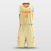 Cikers Sports Basketball Uniforms Chasing the Wind - Customized Basketball Jersey Set Sublimated BK160609S