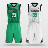 Cikers Sports Basketball Uniforms Coconut Grove - Custom Reversible Sublimated Basketball Jersey Set