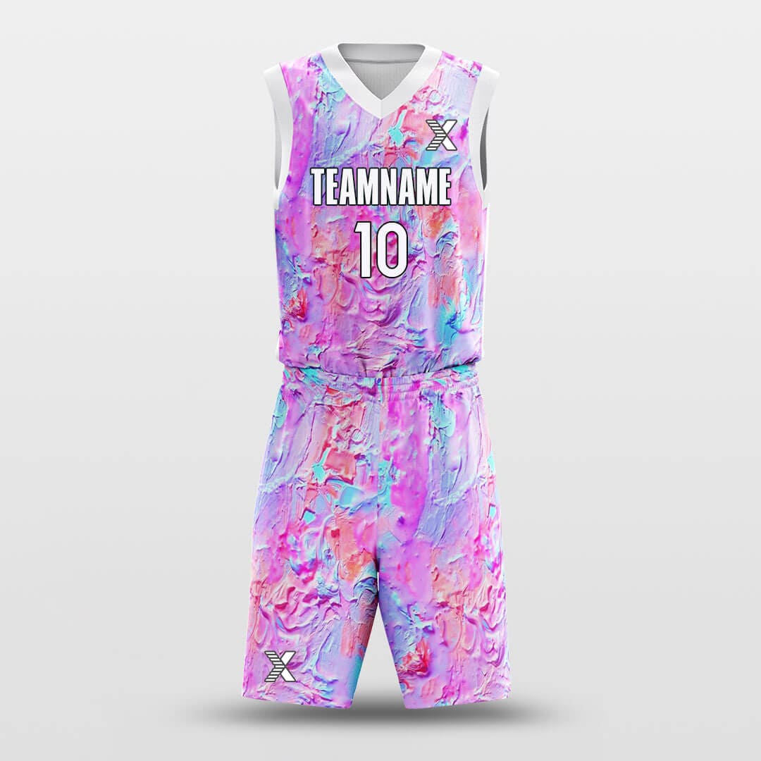 Cikers Sports Basketball Uniforms Colorful - Customized Basketball Jersey Set Sublimated BK160113S