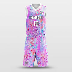 Cikers Sports Basketball Uniforms Colorful - Customized Basketball Jersey Set Sublimated BK160113S