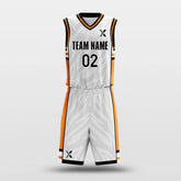 Cikers Sports Basketball Uniforms Constant Grain - Customized Basketball Jersey Set Sublimated