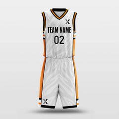 Cikers Sports Basketball Uniforms Constant Grain - Customized Basketball Jersey Set Sublimated