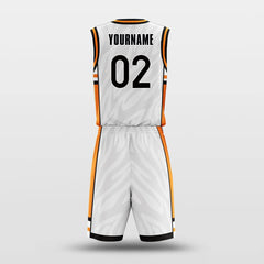 Cikers Sports Basketball Uniforms Constant Grain - Customized Basketball Jersey Set Sublimated