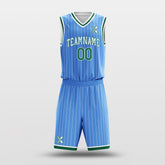Cikers Sports Basketball Uniforms Cool Breeze - Customized Basketball Jersey Design for Team