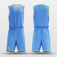 Cikers Sports Basketball Uniforms Cool Breeze - Customized Basketball Jersey Design for Team