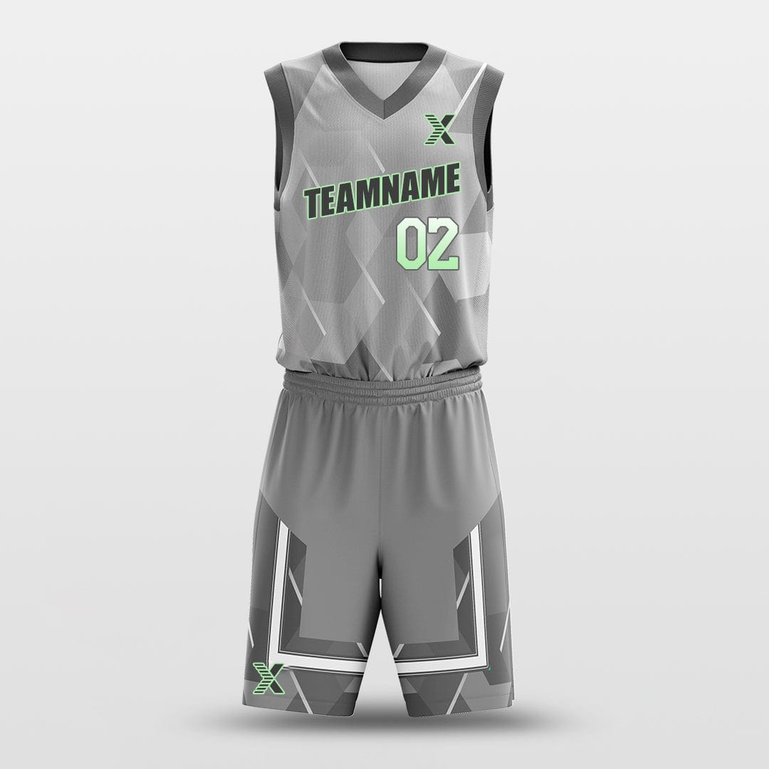 Cikers Sports Basketball Uniforms Crescent - Customized Basketball Jersey Set Design