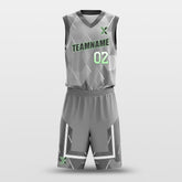 Cikers Sports Basketball Uniforms Crescent - Customized Basketball Jersey Set Design