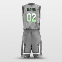 Cikers Sports Basketball Uniforms Crescent - Customized Basketball Jersey Set Design
