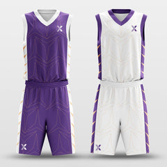 Cikers Sports Basketball Uniforms Dart - Custom Reversible Basketball Jersey Set Sublimated BK260101S