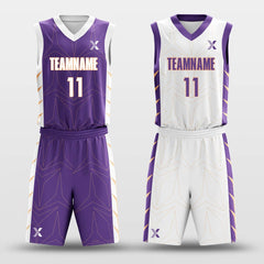 Cikers Sports Basketball Uniforms Dart - Custom Reversible Basketball Jersey Set Sublimated BK260101S