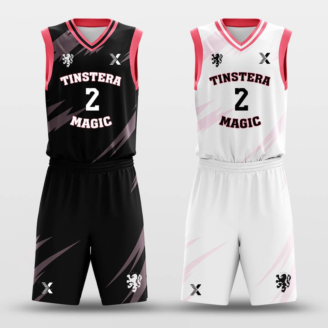 Cikers Sports Basketball Uniforms Day Night - Custom Reversible Sublimated Basketball Jersey Set