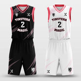 Cikers Sports Basketball Uniforms Day Night - Custom Reversible Sublimated Basketball Jersey Set