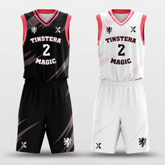 Cikers Sports Basketball Uniforms Day Night - Custom Reversible Sublimated Basketball Jersey Set