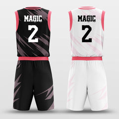 Cikers Sports Basketball Uniforms Day Night - Custom Reversible Sublimated Basketball Jersey Set
