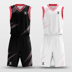 Cikers Sports Basketball Uniforms Day Night - Custom Reversible Sublimated Basketball Jersey Set