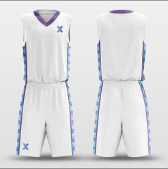 Cikers Sports Basketball Uniforms Diamond - Customized Basketball Jersey Set Sublimated BK160625S