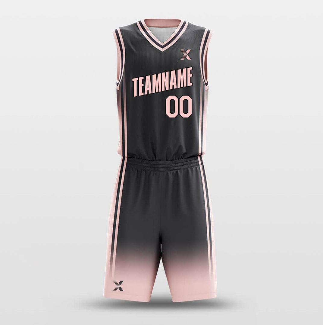 Cikers Sports Basketball Uniforms Digital Gradient - Customized Basketball Jersey Set Design BK160602S