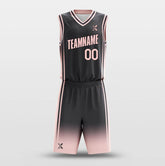 Cikers Sports Basketball Uniforms Digital Gradient - Customized Basketball Jersey Set Design BK160602S
