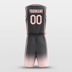 Cikers Sports Basketball Uniforms Digital Gradient - Customized Basketball Jersey Set Design BK160602S