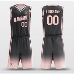 Cikers Sports Basketball Uniforms Digital Gradient - Customized Basketball Jersey Set Design BK160602S